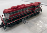 Lionel 6-48088 North Pole Express Conventional GP-9 Diesel S SCALE Like New