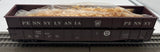 K-Line K Line Pennsylvania PRR K652-1892 Wood Chip Gondola k652-1892 O SCALE Like New