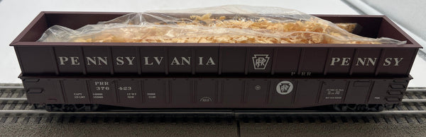 K-Line K Line Pennsylvania PRR K652-1892 Wood Chip Gondola k652-1892 O SCALE Like New