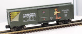 Menards 279-3101F MEMPHIS BELLE USAXX #93428 Boxcar O Scale Like New