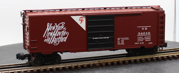 Weaver New York New Haven & Hartford 40' Box Car 34010 O SCALE Used Excellent