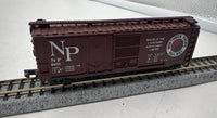 Con-Cor 40' Box Car 0001-001752 Northern Pacific N SCALE Like New