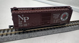 Con-Cor 40' Box Car 0001-001752 Northern Pacific N SCALE Like New