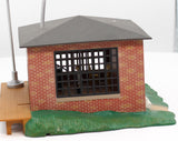 Lionel 6-14166 Train Orders Building O SCALE Like New