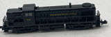 Atlas 42018  PRR PENNSYLVANIA ALCO RS-3 LOCOMOTIVE N SCALE Used Excellent
