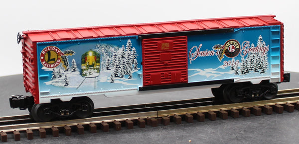 Lionel 6-39332 O-Gauge 2010 Holiday Boxcar O SCALE NEW