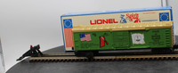 Lionel 6-7613 LIONEL Spirit of 76 Rhode Island Box Car O SCALE Like New