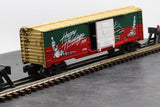 Lionel Christmas 6-26243 Boxcar 9700 O SCALE Like New