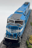 Athearn G6404 Conrail SD-70MAC #4132 diesel locomotive HO SCALE Like New