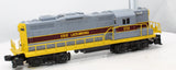 Lionel 6-8759 ERIE LACKAWANNA GP-9 Powered Diesel Locomotive O Scale Used Damaged Box