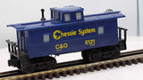 Lionel 6-16555 CHESAPEAKE AND OHIO Caboose O Scale Used Excellent