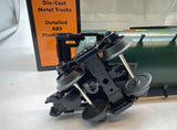 MTH Railking 30-7381 Hood's Dairy RailKing Modern Tank Car O SCALE Like New