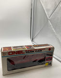Lionel 6-9353 O SCALE Crystal 3-Dome Tank Car Like New