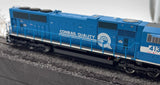 Athearn G6404 Conrail SD-70MAC #4132 diesel locomotive HO SCALE Like New