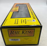 MTH 30-7327 MCDONALDS Tank Car RailKing O Scale Like New