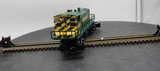 K-Line K-2252IC KCC MP-15 Kennecot Copper locomotive O Scale Like New