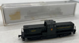 Kato 701 Pennsylvania PRR center cab diesel locomotive N Scale Used Excellent Damaged Box