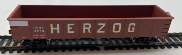 Athearn rnd87843 Herzog  40' gondola HO SCALE Like New