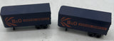 Athearn 40125 BALTMORE OHIO B&O READING FLATCAR W/ B&O TRAILERS HO SCALE Used Excellent Damaged Box