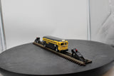 MTH Railking 30-50045 Pittsburgh Steelers Die-Cast Bus Heinz Field O SCALE Used Damaged Box