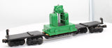Lionel 6-36900 Diecast depressed flat Car W/Backshop O SCALE Used