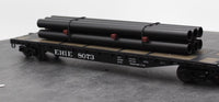 Atlas 927-1 READING AAR 70 Ton 3-Bay Open Hopper TRAINMAN Black/White HO Scale Like New