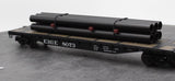 Atlas 927-1 READING AAR 70 Ton 3-Bay Open Hopper TRAINMAN Black/White HO Scale Like New