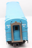 MTH Premier 20-68003 GE Evolution 70' Streamlined RPO Passenger Car Smooth Sided O SCALE Like New