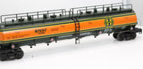 MTH 20-96010 BNSF 20k Gal. 4 Compartment Tank Car O SCALE Like New