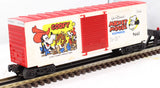 Lionel 6-19256 DISNEY Goofy Hi-Cube Boxcar O Scale Like New