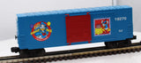 Lionel 6-19270 DISNEY 60th Birthday Hi-Cube Boxcar Boxcar O Scale Like New
