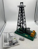 MTH Railking 30-90435 BP Oil Derrick O SCALE Like New