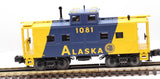 MTH Railking 30-77175 Alaska RailKing Steel Caboose O SCALE Used Damaged Box