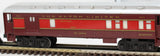 Lionel 6-9555 CHICAGO & ALTON Combination Car O Scale Used Damaged Box