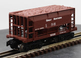 Lionel Great Northern 6-19308 Ore Car O SCALE Like New Damaged Box