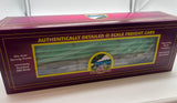 MTH Premier 20-98942 BNSF Flat Car w/Pipe Load 588182 O SCALE NEW