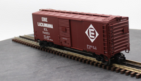 MTH Premier 20-93482 Erie Lackawanna 40' AAR Box Car O SCALE Like New
