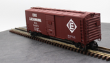 MTH Premier 20-93482 Erie Lackawanna 40' AAR Box Car O SCALE Like New