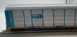 MTH 20-98538 Premier Rock Island Corrugated Auto Carrier O SCALE Used Excellent Damaged Box