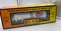 MTH Railking 30-73135 Pittsburgh Brewing Company Iron City Tank Car  O SCALE Used Excellent