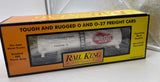 MTH Railking 30-73135 Pittsburgh Brewing Company Iron City Tank Car  O SCALE Used Excellent
