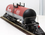 MTH Premier 20-9202 New York Central Tank Car Heavy ABS Plastic Shell Sprung Die-Cast Trucks O SCALE Like New