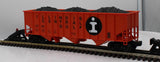 Lionel 6-17121 ILLINOIS CENTRAL GULF 3-Bay Hopper #2867 O Scale Like New
