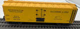 K-Line K642-1091 Baltimore & Ohio Ventilator Reefer Car yellow O SCALE Used Excellent
