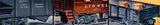Lionel 6-38310 Postwar Celebration PWC Conventional Classics #2185W NYC Twin Diesel Freight Train Set (PWR & DMY A #2344) O SCALE Like New
