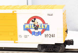 Lionel 6-19241 DISNEY Mickey Mouse Hi Cube Boxcar O Scale Like New
