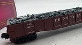 MTH 20-90003C Pennsylvania Railroad PRR Gondola w/ Junk Load O Scale Used Excellent