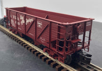 Atlas 6422-4 BURLINGTON 50 Ton War Emergency Hopper O Scale Like New