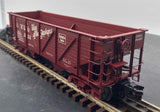 Atlas 6422-4 BURLINGTON 50 Ton War Emergency Hopper O Scale Like New
