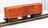 Lionel 3656 Cattle Car Lines # O SCALE Used Damaged Box